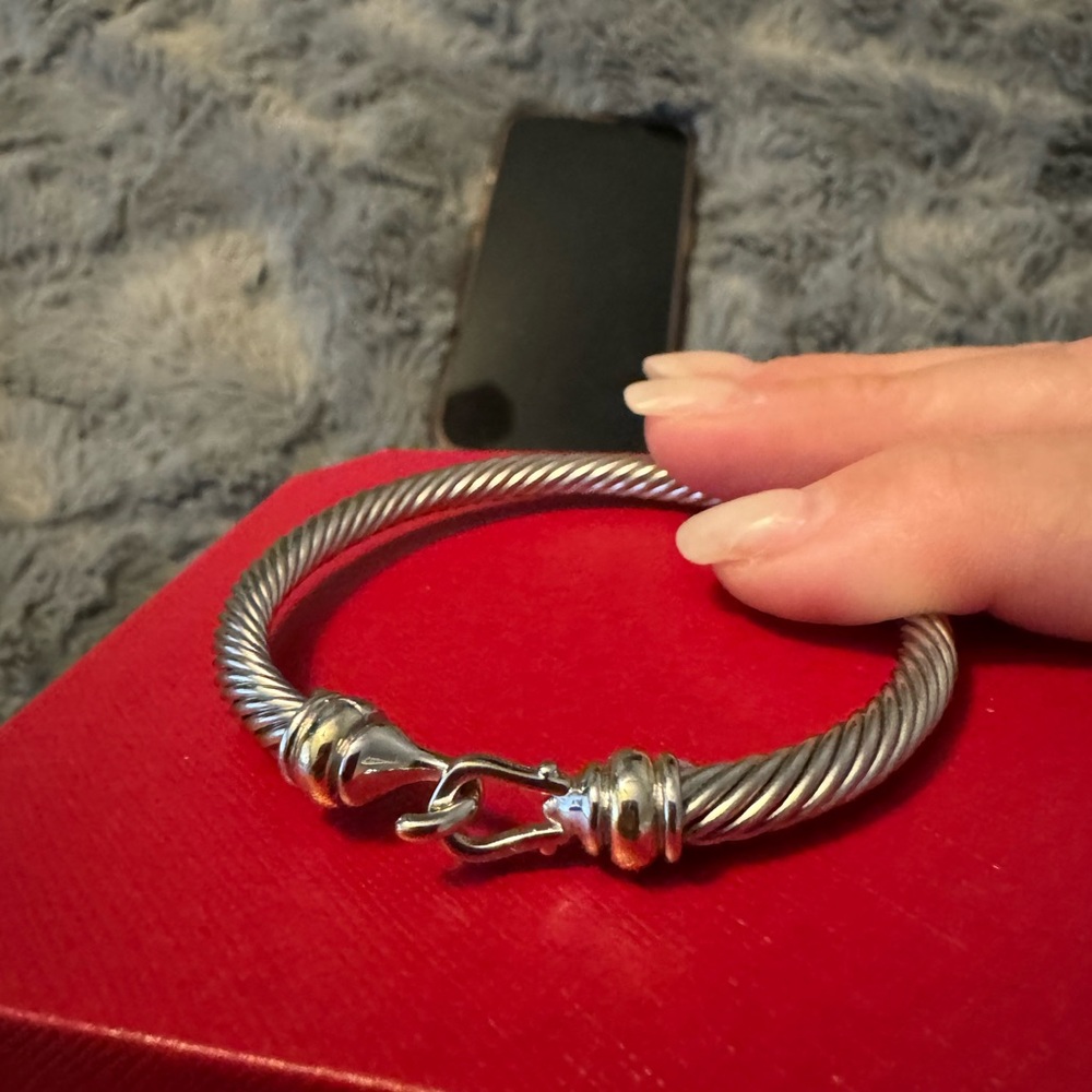 David Yurman cable bracelet